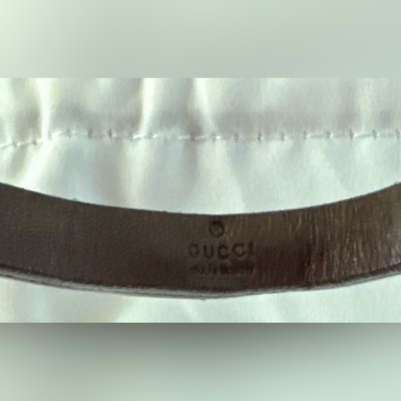 Gucci Brown Leather Bracelet with Box - Picture 7 of 8
